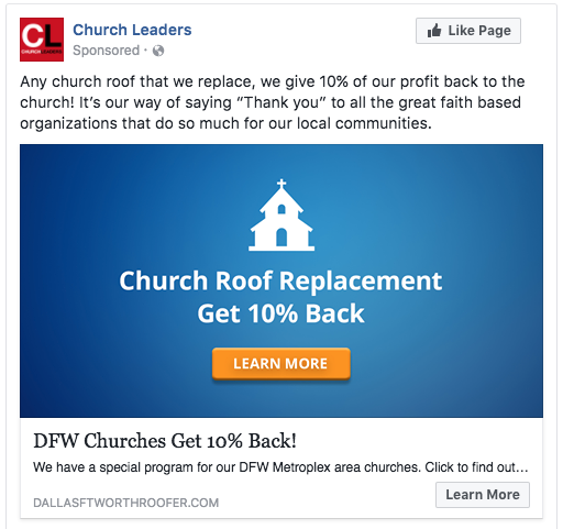 ChurchLeaders social