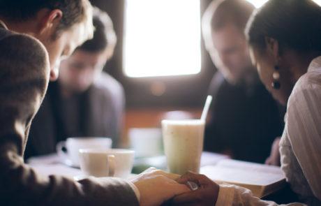 Small Group Praying Together