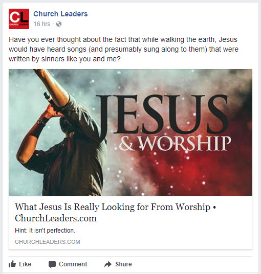 CL Worship Leaders social