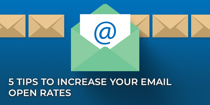 5 Tips to Increase Your Email Open Rate