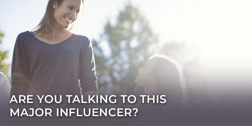 Reach Moms who are Influencers in the home