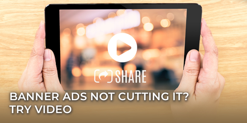 Here are the reasons why you should try video ads