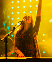 Rebecca, Worship Leader