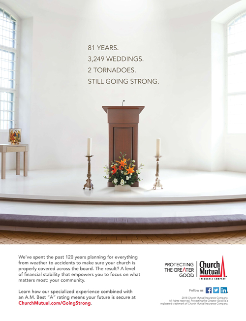 ChurchMutual Print Ad