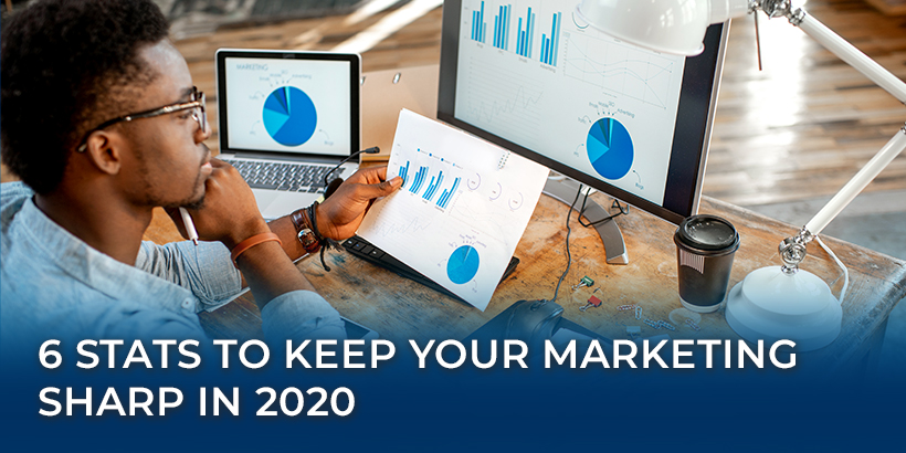 6 Stats to Keep Your Marketing Sharp in 2020