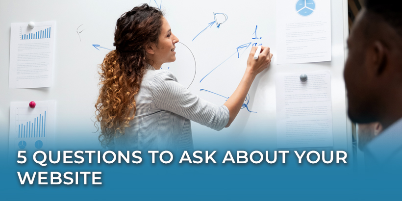 5 Questions to Ask About Your Website