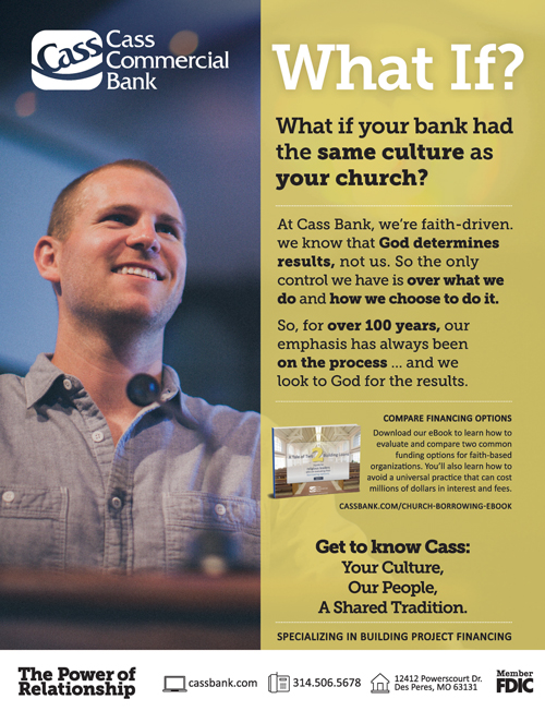 Cass Commercial Bank Ad